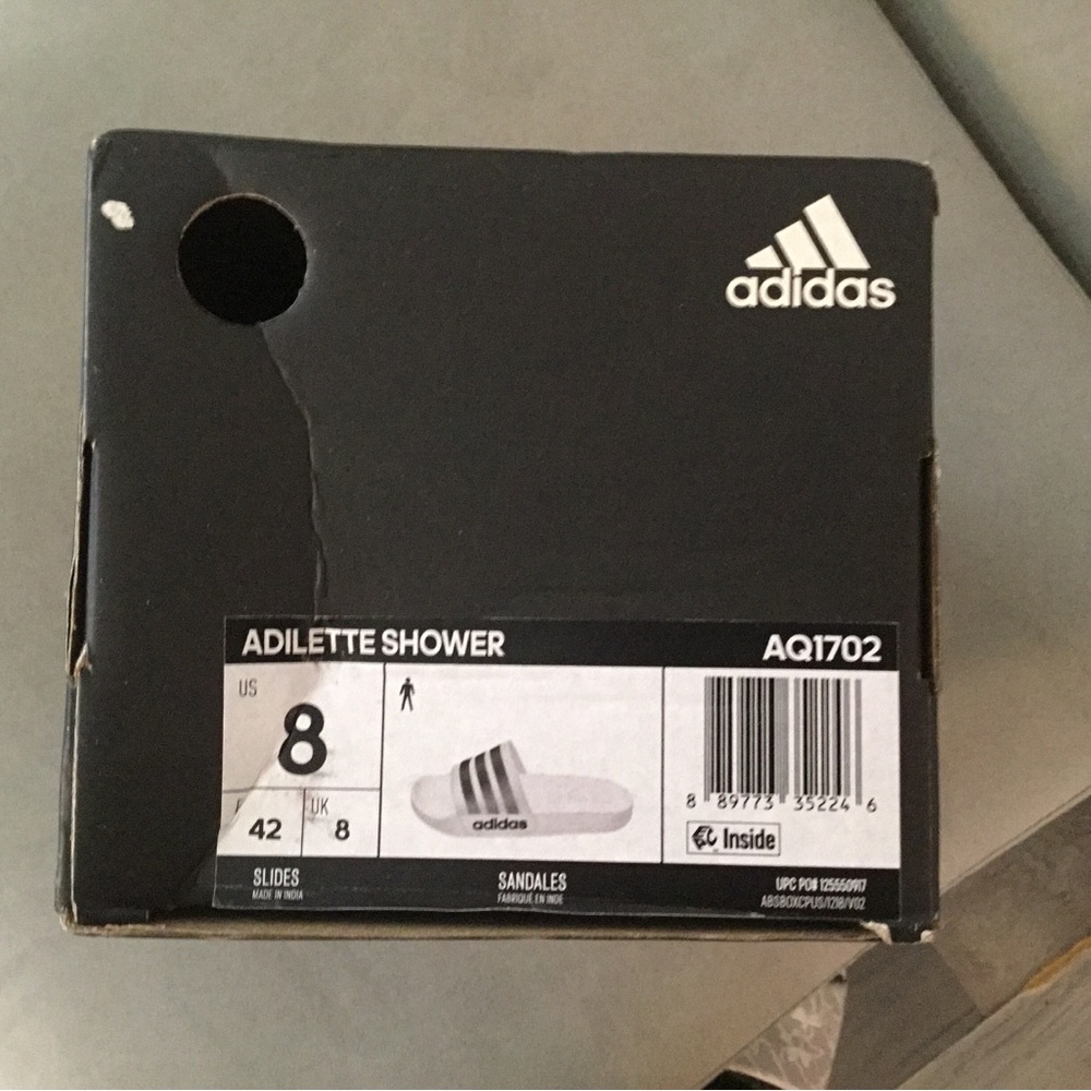 Adidas slides